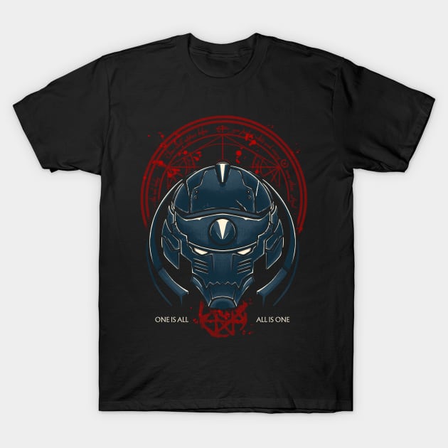 Full Metal T-Shirt by ramenboy